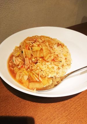 ラーメンのスープでお変わりあんかけ炒飯-レシピのメイン写真