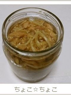 切って煮るだけ!簡単「ツナ入りなめ茸」-レシピのメイン写真