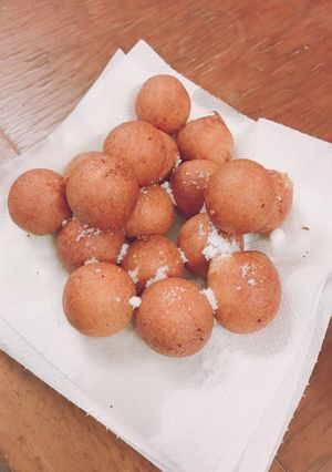 もっちもちドーナツ-レシピのメイン写真