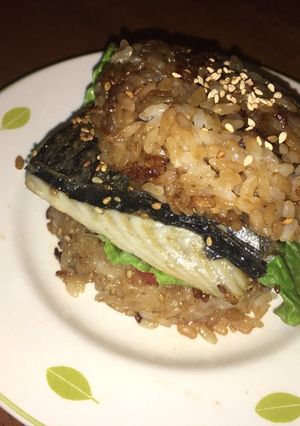 SABAのライスバーガー-レシピのメイン写真