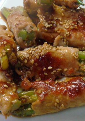 アスパラの豚肉巻き-レシピのメイン写真