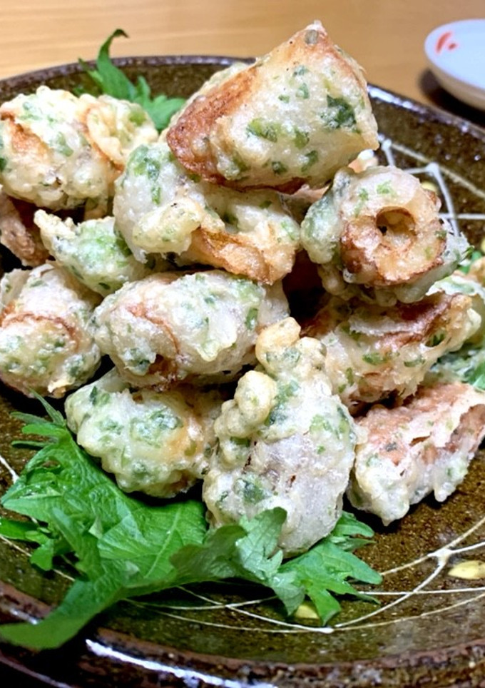我が家のちくわの磯辺揚げ-レシピのメイン写真