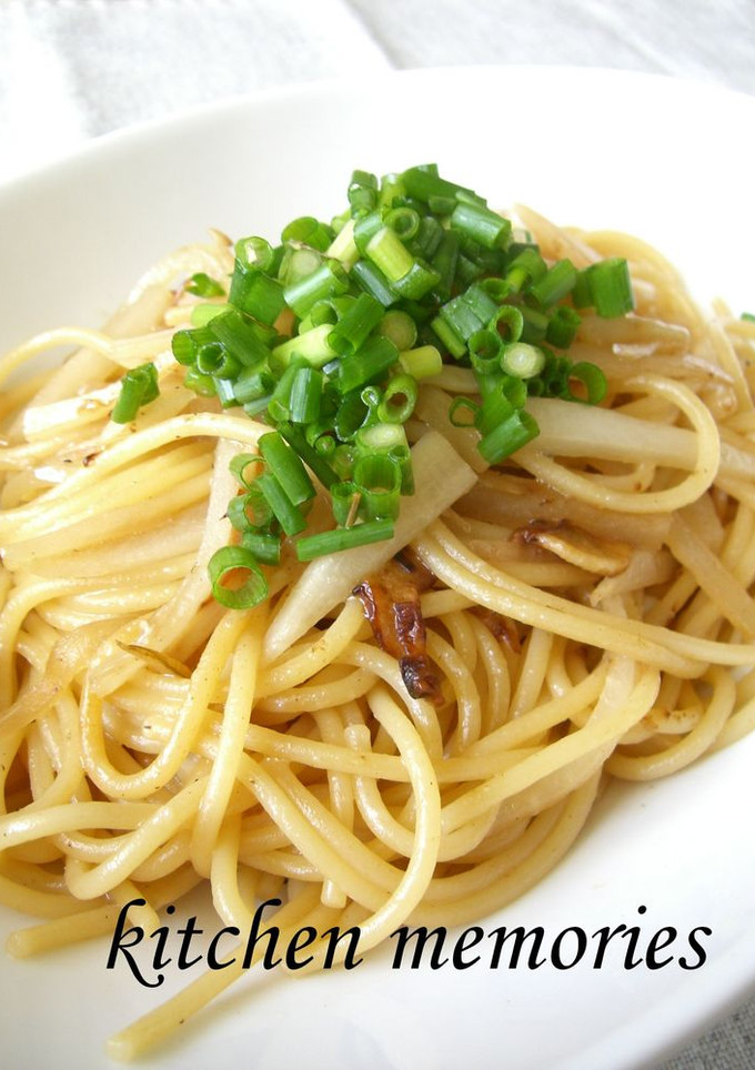 ★えのきと大根の和風パスタ★-レシピのメイン写真