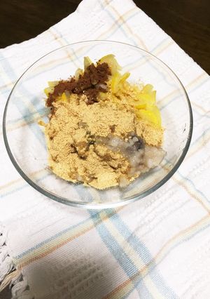 雑穀粥でデザート-レシピのメイン写真