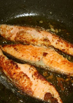 めちゃうま！鮭の塩こうじ漬け焼き♪-レシピのメイン写真