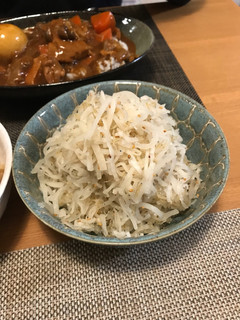 大根大量消費カリカリじゃこと大根のナムル-レシピのメイン写真