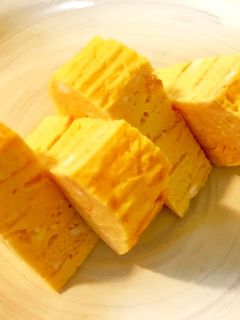 白だしで出汁巻きたまご-レシピのメイン写真