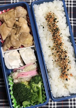 20190206マイ弁当-レシピのメイン写真