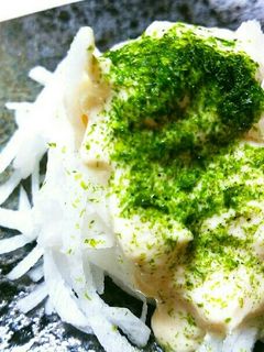 豆腐ドレッシングの大根サラダ-レシピのメイン写真