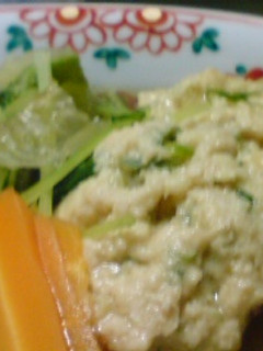 レタスと水菜の鶏団子汁-レシピのメイン写真