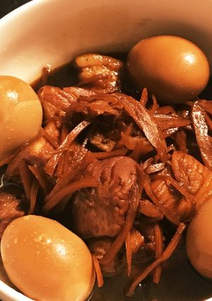 簡単らくちん圧力鍋でラフテー-レシピのメイン写真