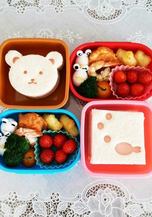 幼稚園(年中)双子のお弁当30-レシピのメイン写真