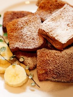 チョコレートフレンチトースト-レシピのメイン写真