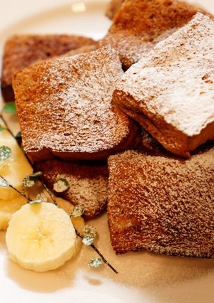 チョコレートフレンチトースト-レシピのメイン写真