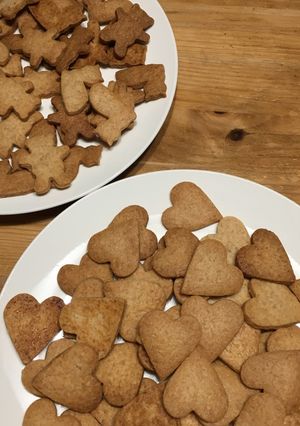 Veganココナッツクッキー-レシピのメイン写真