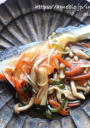 リメイクで簡単に！たらの甘酢餡かけ-レシピのメイン写真