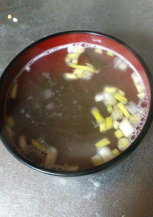 美味～あっという間のわかめスープ-レシピのメイン写真