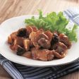 鶏肉とエリンギのチリソース炒め