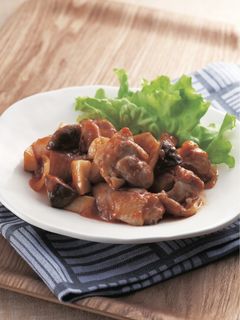 鶏肉とエリンギのチリソース炒め-レシピのメイン写真