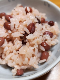 ポリ袋湯煎で簡単♥️お赤飯-レシピのメイン写真