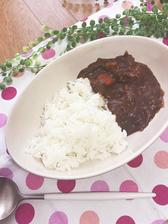 市販のルーで簡単なめらかカレー♪-レシピのメイン写真