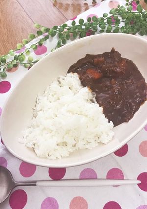 市販のルーで簡単なめらかカレー♪-レシピのメイン写真