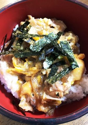 親子丼-レシピのメイン写真