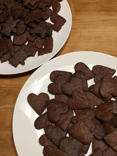 Veganココアクッキー-レシピのメイン写真