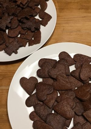 Veganココアクッキー-レシピのメイン写真