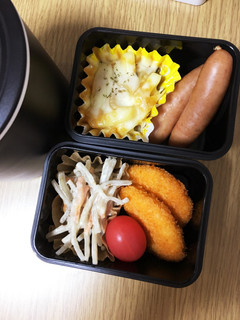 2019.1.6お弁当-レシピのメイン写真