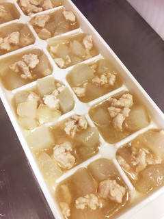 ★離乳食完了期★大根のそぼろ煮-レシピのメイン写真