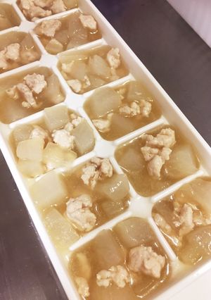 ★離乳食完了期★大根のそぼろ煮-レシピのメイン写真