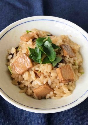 土佐飯風かつおめし（鰹たたきのたれ）-レシピのメイン写真