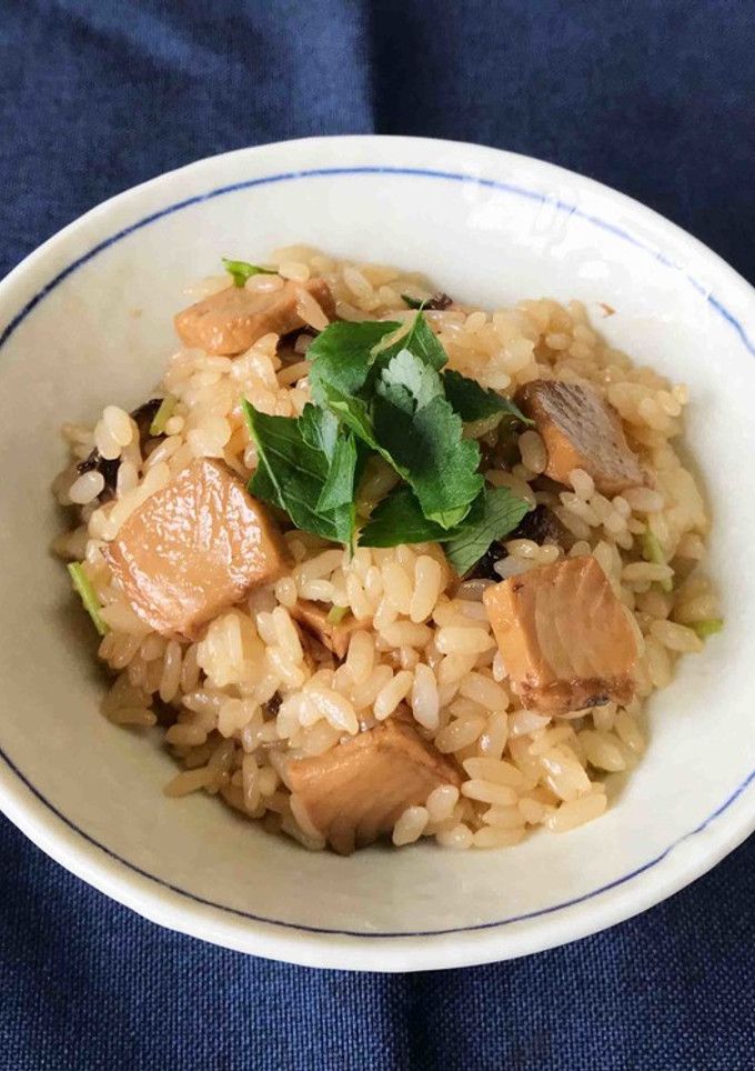 土佐飯風かつおめし（鰹たたきのたれ）-レシピのメイン写真
