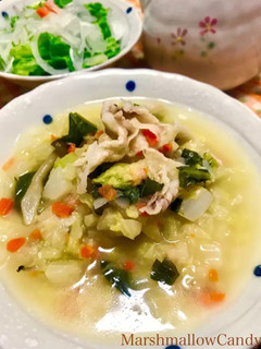 わが家の脂肪燃焼スープ♡-レシピのメイン写真