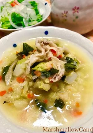 わが家の脂肪燃焼スープ♡-レシピのメイン写真