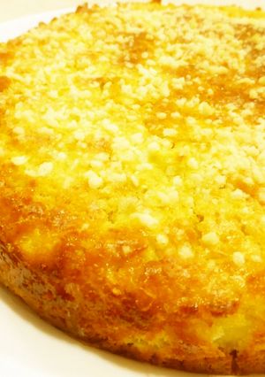 ずぼら　りんごケーキ-レシピのメイン写真