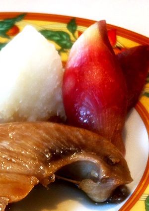 ミョウガの甘酢漬け(付け合せ)-レシピのメイン写真