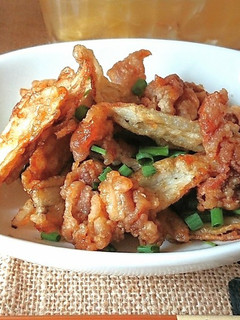 簡単!カリカリごぼうと豚肉の甘辛だれ-レシピのメイン写真