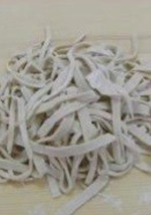 「妙義青少年自然の家」のおきりこみ麺-レシピのメイン写真