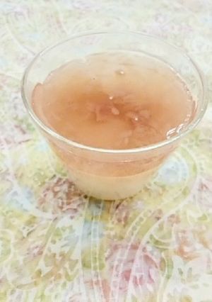 恋するカルピスゼリー❤-レシピのメイン写真