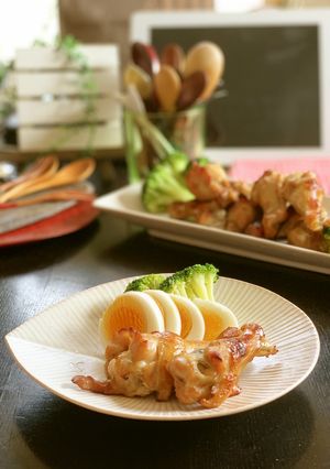 ふっくら鶏手羽元じっくりオーブン焼き-レシピのメイン写真