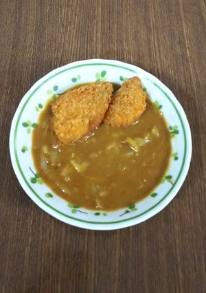 らーめんの残りのスープでスープカレー-レシピのメイン写真