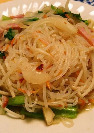ロカボ 糸こん ﾊﾟｽﾀ-レシピのメイン写真