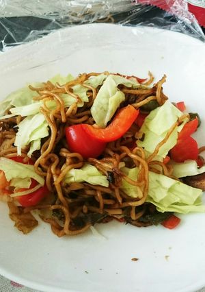 焼きそば-レシピのメイン写真