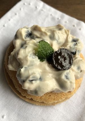 グリーンバナナの粉入レーズン濃厚ディップ-レシピのメイン写真