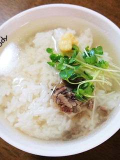 アンチョビのお茶漬け-レシピのメイン写真