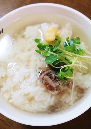 アンチョビのお茶漬け-レシピのメイン写真