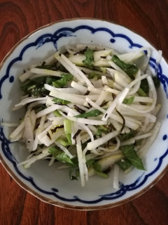 簡単大根サラダ-レシピのメイン写真