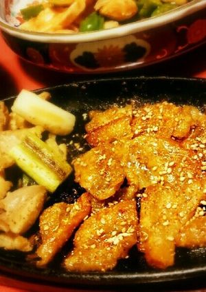 鶏皮の甘辛せんべい-レシピのメイン写真